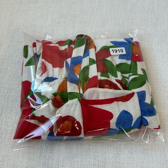 Skies Are Blue Floral Maxi Dress Womens Small Multicolor Rayon Blend Spring - Picture 13 of 13